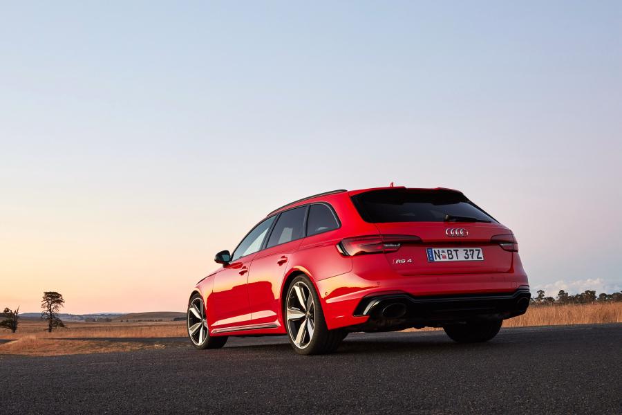  Audi RS4 Avant (B9) 2018 года  (AU) (фото 30 из 33)